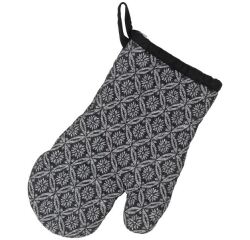 Gant 18 x 28 cm Carreaux Noirs - Gianna