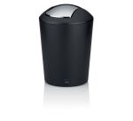 Poubelle 1,7 L Noire - Marta