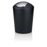 Poubelle 1,7 L Noire - Marta