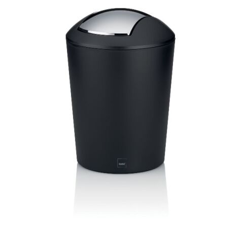 Poubelle 1,7 L Noire - Marta