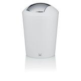 Poubelle 1,7 L Blanche - Marta