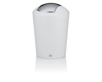Poubelle 1,7 L Blanche - Marta