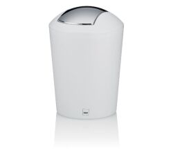 Poubelle 1,7 L Blanche - Marta