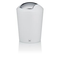 Poubelle 1,7 L Blanche - Marta