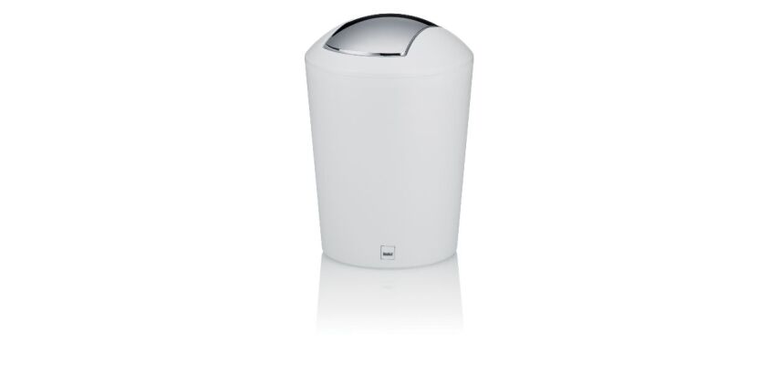 Poubelle 1,7 L Blanche - Marta