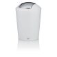 Poubelle 1,7 L Blanche - Marta