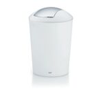 Poubelle 5 L Blanche - Marta