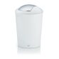 Poubelle 5 L Blanche - Marta