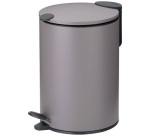 Poubelle 3 L Gris Clair - Mats