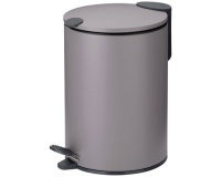 Poubelle 3 L Gris Clair - Mats