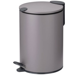 Poubelle 3 L Gris Clair - Mats