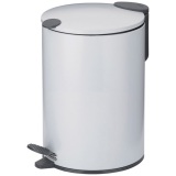 Poubelle 3 L Blanche - Mats