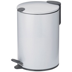 Poubelle 3 L Blanche - Mats