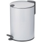 Poubelle 3 L Blanche - Mats