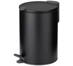 Poubelle 3 L Noire - Mats