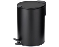 Poubelle 3 L Noire - Mats