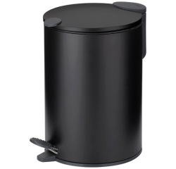 Poubelle 3 L Noire - Mats
