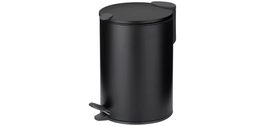 Poubelle 3 L Noire - Mats