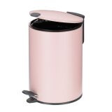 Poubelle 3 L Rose Nuage - Mats
