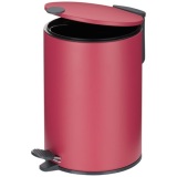 Poubelle 3 L Rouge Pastel - Mats