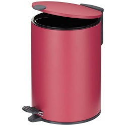 Poubelle 3 L Rouge Pastel - Mats