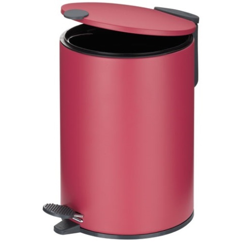 Poubelle 3 L Rouge Pastel - Mats