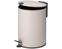 Poubelle 3 L Beige - Mats