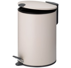 Poubelle 3 L Beige - Mats