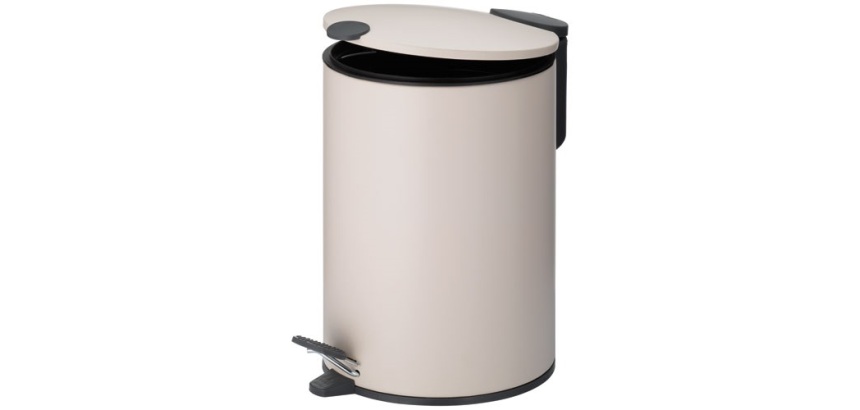 Poubelle 3 L Beige - Mats