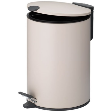 Poubelle 3 L Beige - Mats