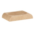 Porte-savon Aspect Bois - Kaiu