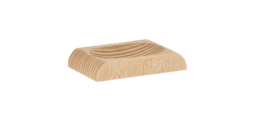 Porte-savon Aspect Bois - Kaiu