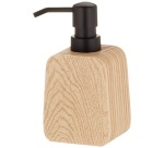 Distributeur à savon 250 ml Aspect Bois - Kaiu