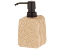 Distributeur à savon 250 ml Aspect Bois - Kaiu