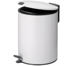 Poubelle 5 L Blanche - Mats