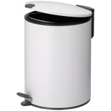 Poubelle 5 L Blanche - Mats