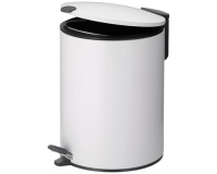 Poubelle 5 L Blanche - Mats