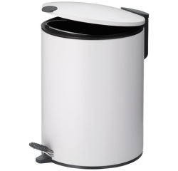 Poubelle 5 L Blanche - Mats