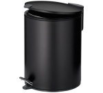 Poubelle 5 L Noire - Mats