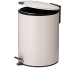 Poubelle 5 L Beige - Mats