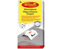 Piège à poisson d'argent - lot de 3 pièges