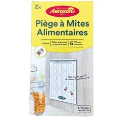 Piège collant - à mites alimentaires - lot de 2