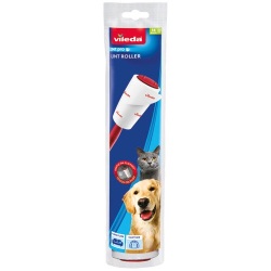 Brosse adhésive Vileda Pet pro - 58 feuilles