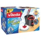 Kit complet balai et seau à essorage rotatif Easywring & Clean