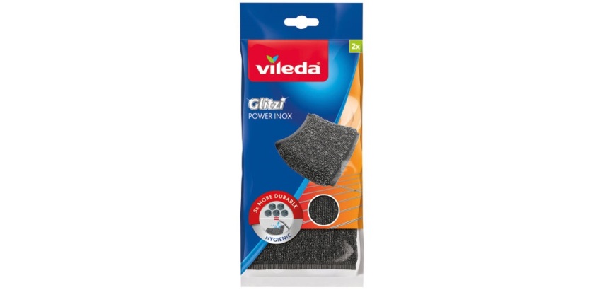 Eponge - récurante - Glitzi power inox - GSB