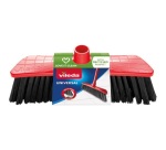 Balais intérieur multi-usages Vileda Universal, noir/rouge