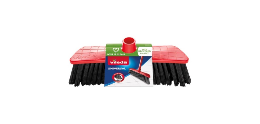 Balais - intérieur - multi-usages - Universal - noir/rouge - GSB
