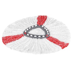 Recharge pour balai Vileda Easy Wring clean turbo 2 in 1