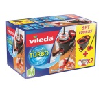 Kit complet lave-sol Turbo - Easy Wring & Clean