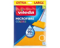 Serpillière microfibre - extra large - 49x60 cm - coloris assortis - GSB